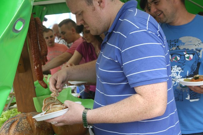 Staropolska uczta w Kościuszkowie - zdjęcia