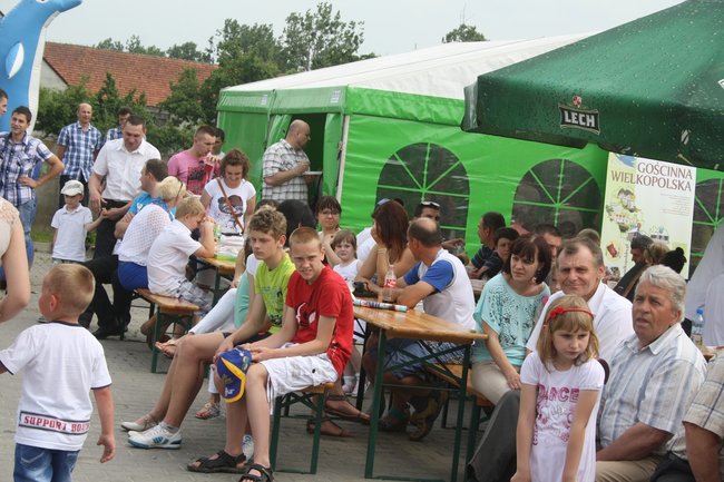 Staropolska uczta w Kościuszkowie - zdjęcia