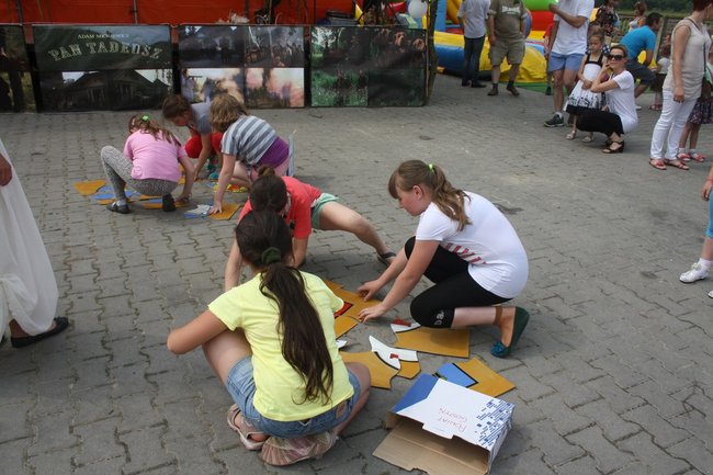 Staropolska uczta w Kościuszkowie - zdjęcia