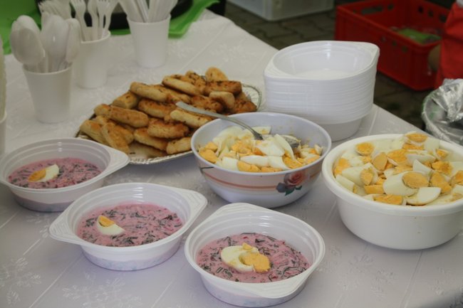 Staropolska uczta w Kościuszkowie - zdjęcia