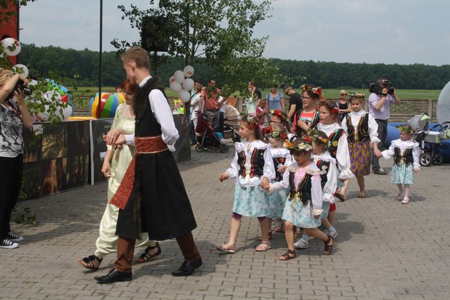 Staropolska uczta w Kościuszkowie - zdjęcia