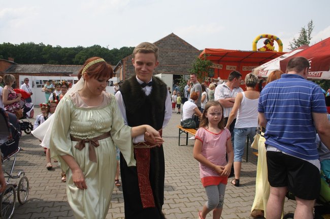 Staropolska uczta w Kościuszkowie - zdjęcia