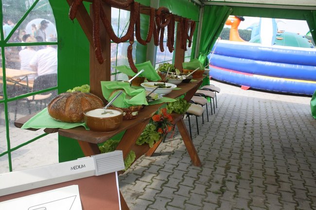 Staropolska uczta w Kościuszkowie - zdjęcia