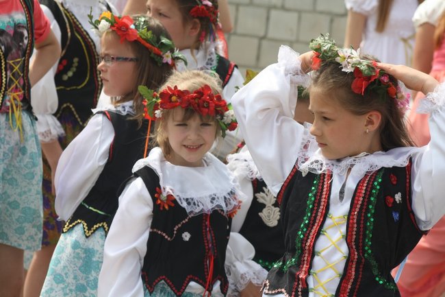 Staropolska uczta w Kościuszkowie - zdjęcia