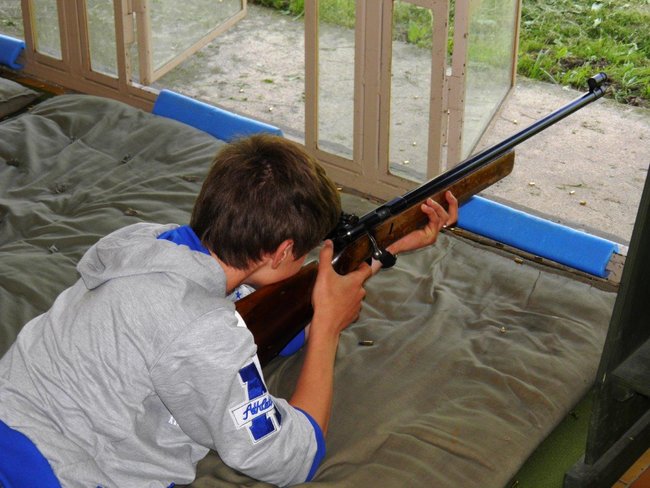 Słychać było strzały - zdjęcia