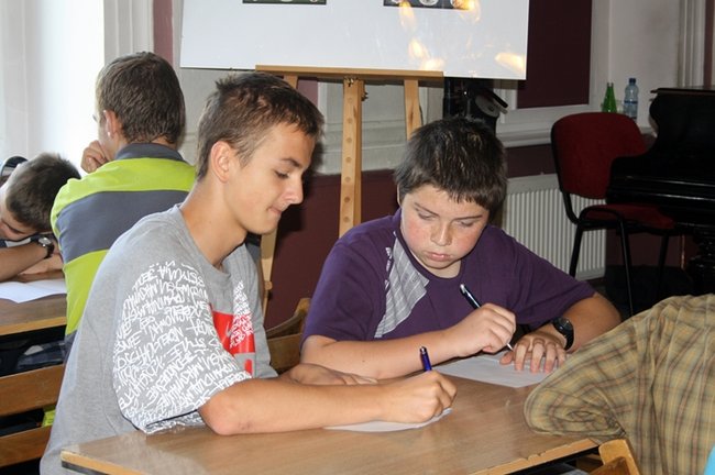 Konkurs na wysokim poziomie - zdjęcia