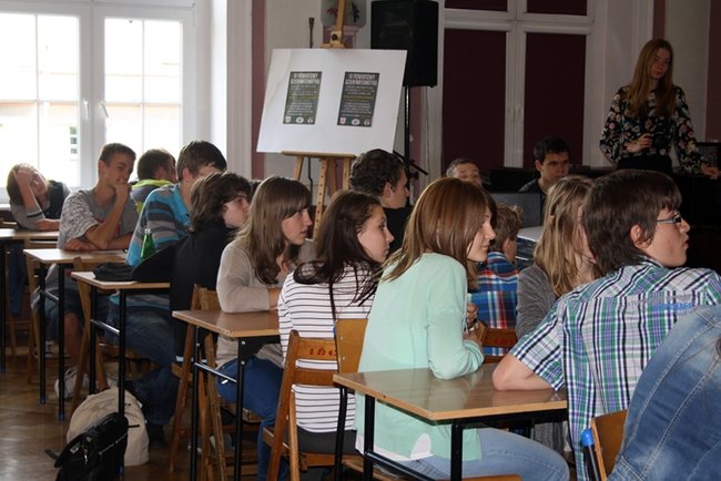 Konkurs na wysokim poziomie - zdjęcia