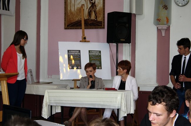 Konkurs na wysokim poziomie - zdjęcia