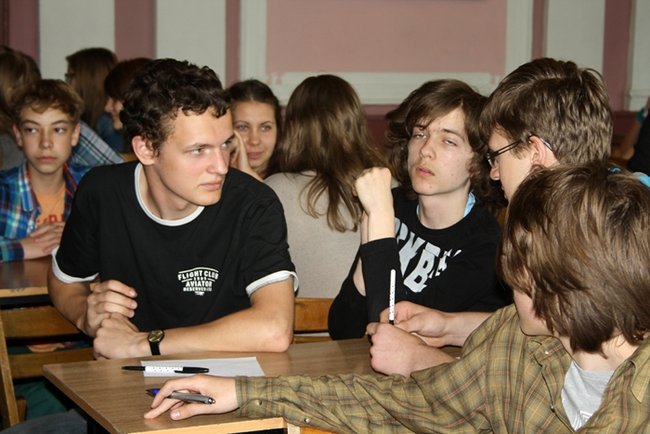 Konkurs na wysokim poziomie - zdjęcia