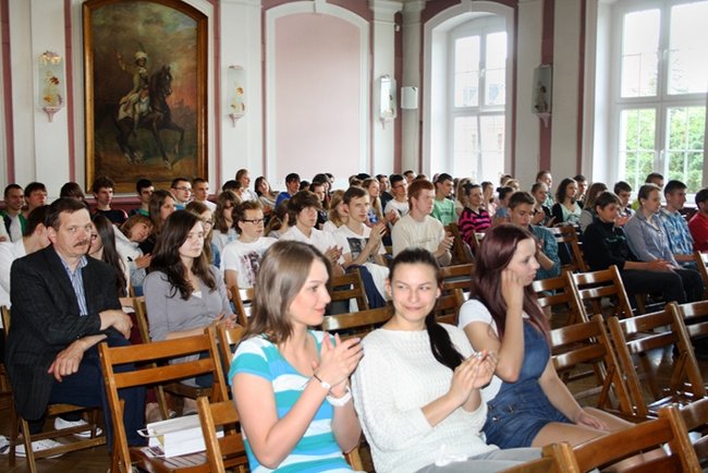 Konkurs na wysokim poziomie - zdjęcia