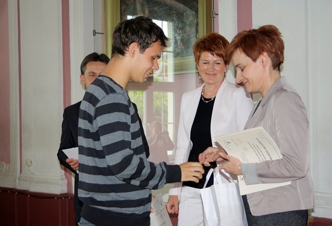 Konkurs na wysokim poziomie - zdjęcia