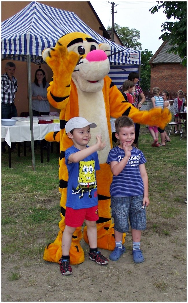 Festyn pełen uśmiechu - zdjęcia