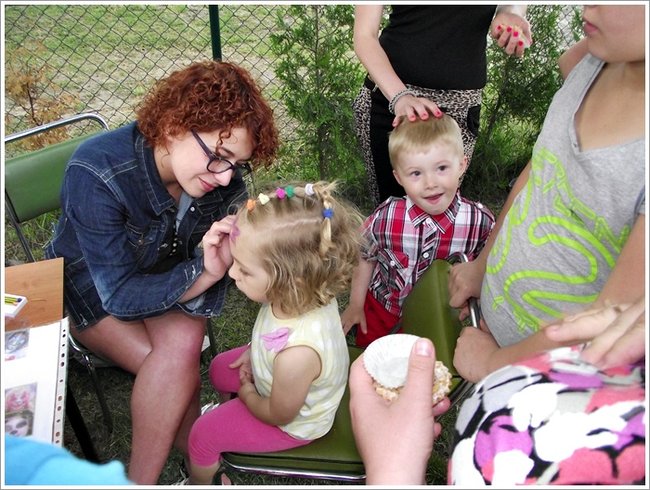 Festyn pełen uśmiechu - zdjęcia