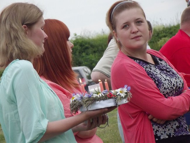 Puszczali wianki na Żgalinach - zdjęcia