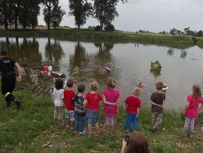Puszczali wianki na Żgalinach - zdjęcia