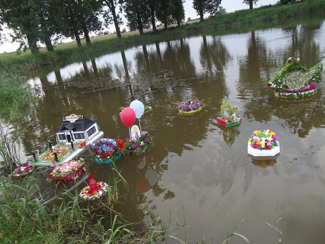 Puszczali wianki na Żgalinach - zdjęcia