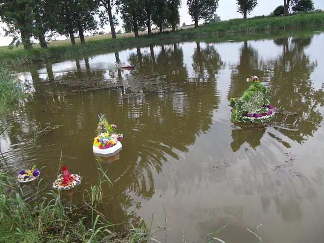 Puszczali wianki na Żgalinach - zdjęcia