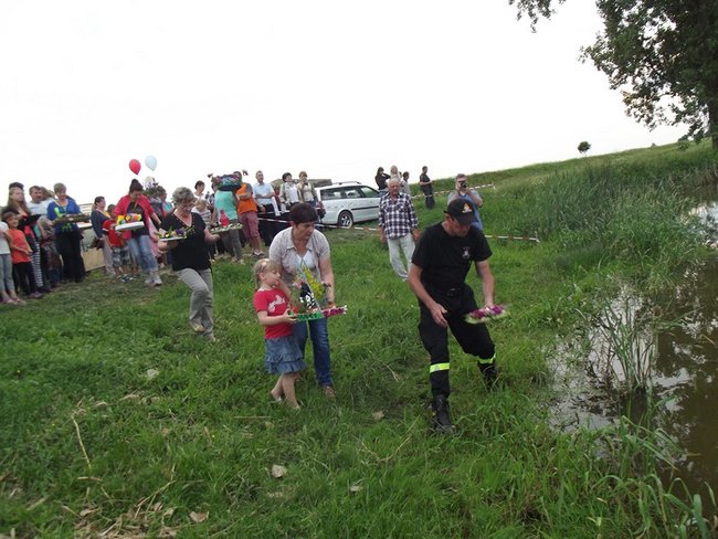 Puszczali wianki na Żgalinach - zdjęcia