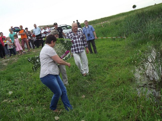 Puszczali wianki na Żgalinach - zdjęcia