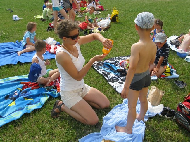 Prawie jak na plaży - zdjęcia