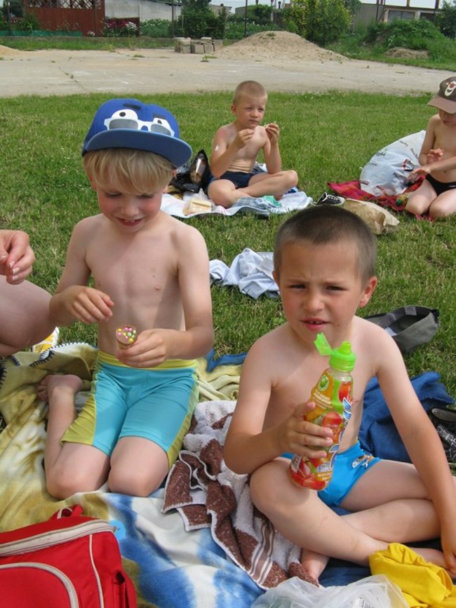 Prawie jak na plaży - zdjęcia