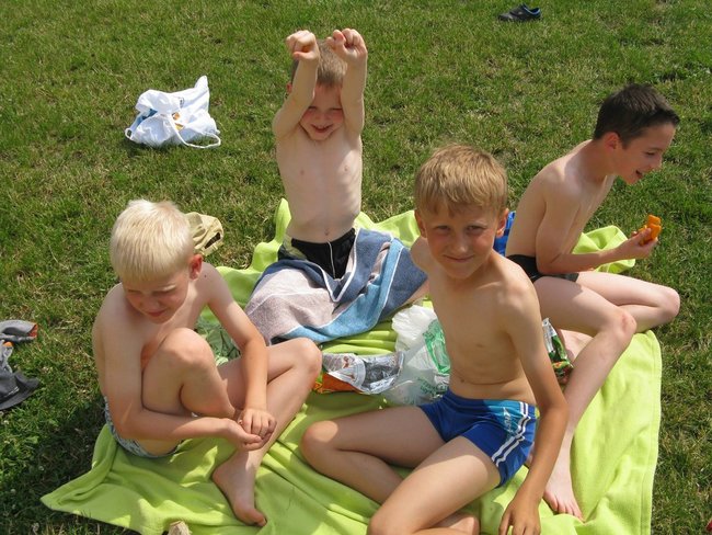 Prawie jak na plaży - zdjęcia