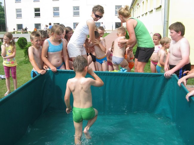 Prawie jak na plaży - zdjęcia