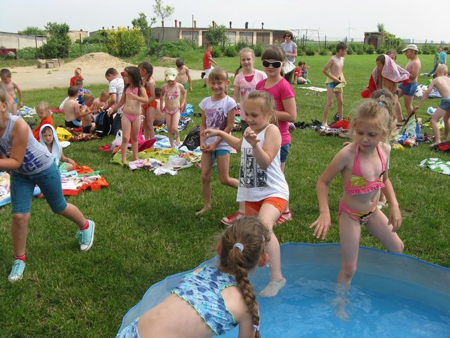 Prawie jak na plaży - zdjęcia