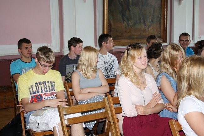 Młodzi twórcy o ziemi gostyńskiej - zdjęcia