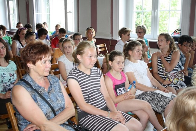 Młodzi twórcy o ziemi gostyńskiej - zdjęcia