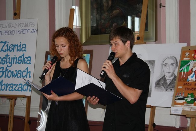 Młodzi twórcy o ziemi gostyńskiej - zdjęcia