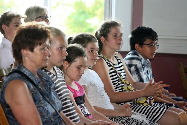 Młodzi twórcy o ziemi gostyńskiej - zdjęcia