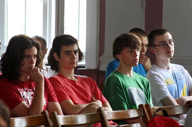 Młodzi twórcy o ziemi gostyńskiej - zdjęcia