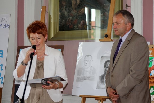 Młodzi twórcy o ziemi gostyńskiej - zdjęcia