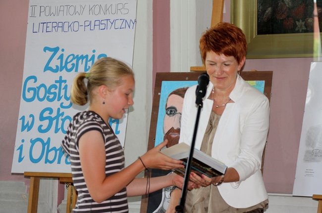 Młodzi twórcy o ziemi gostyńskiej - zdjęcia