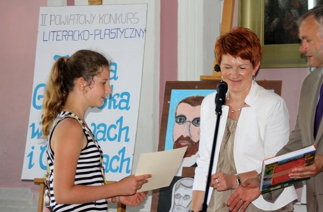 Młodzi twórcy o ziemi gostyńskiej - zdjęcia
