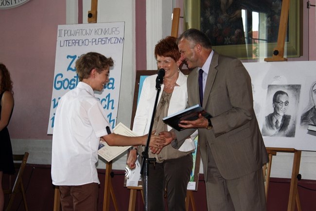 Młodzi twórcy o ziemi gostyńskiej - zdjęcia