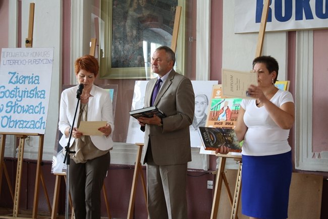 Młodzi twórcy o ziemi gostyńskiej - zdjęcia