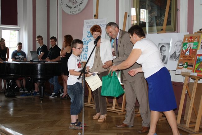 Młodzi twórcy o ziemi gostyńskiej - zdjęcia