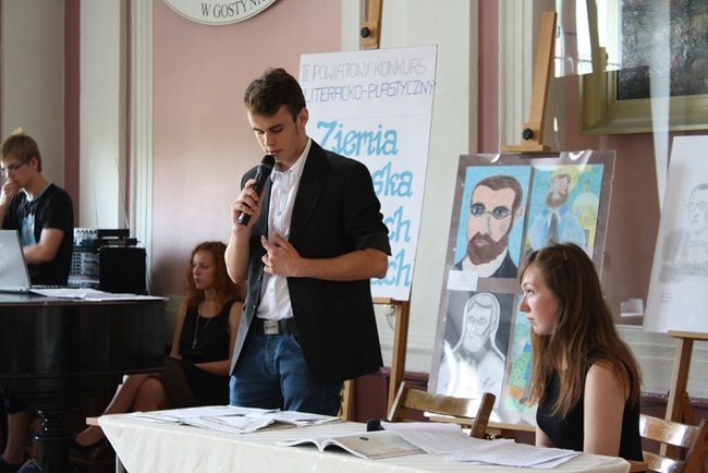 Młodzi twórcy o ziemi gostyńskiej - zdjęcia
