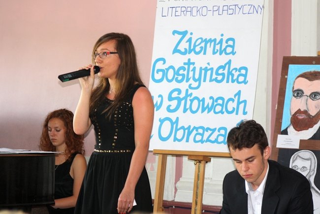 Młodzi twórcy o ziemi gostyńskiej - zdjęcia