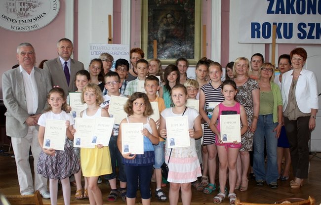 Młodzi twórcy o ziemi gostyńskiej - zdjęcia