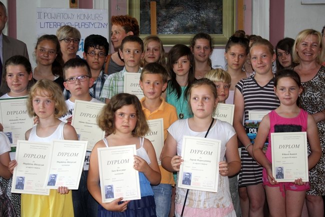 Młodzi twórcy o ziemi gostyńskiej - zdjęcia