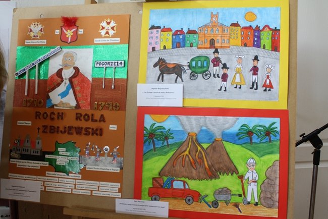 Młodzi twórcy o ziemi gostyńskiej - zdjęcia