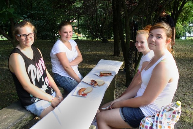 Piknik po angielsku - zdjęcia