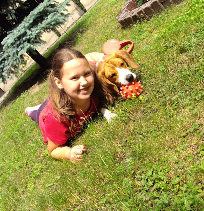 Mój przyjaciel pies - fotozabawa