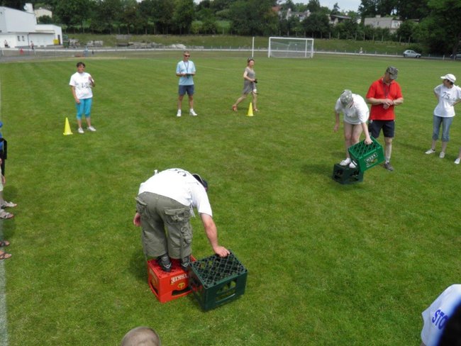 Wytrwali mimo upałów - zdjęcia