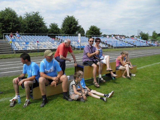 Wytrwali mimo upałów - zdjęcia