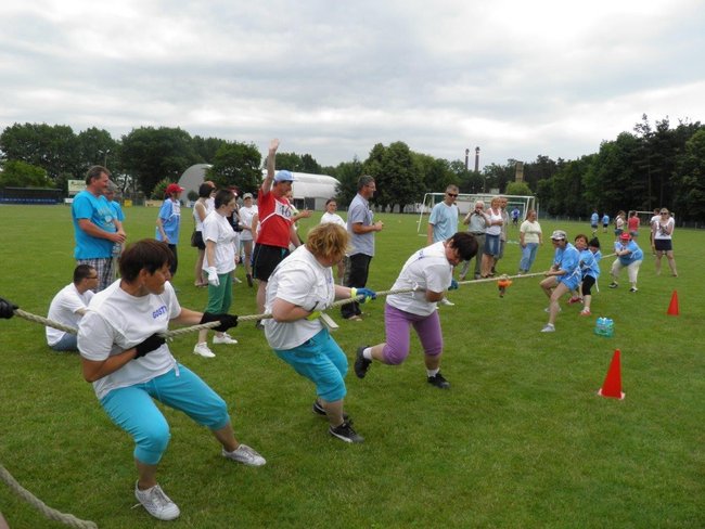 Wytrwali mimo upałów - zdjęcia