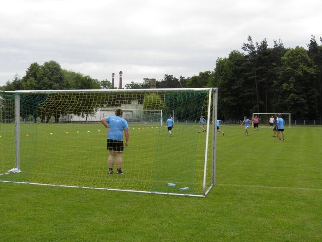 Wytrwali mimo upałów - zdjęcia